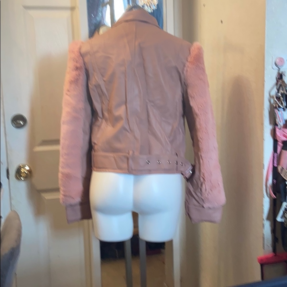 The heart of fashion Jacket Mauve - Picture 4 of 5